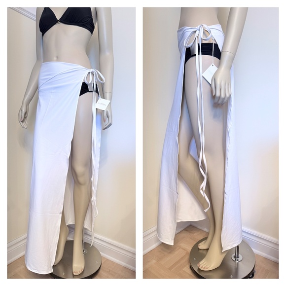 LA PERLA white sarong or cover-up - Picture 4 of 16